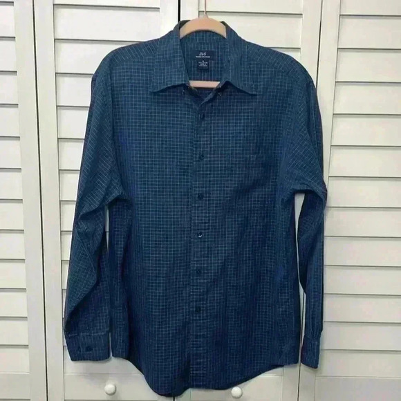 Brooks Brothers 346 Regular Fit No Iron 100% Cotton Button Down Shirt Size M - Picture 1 of 8